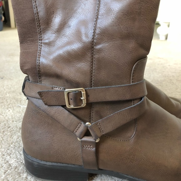 Tall brown boots style&co - Picture 3 of 6